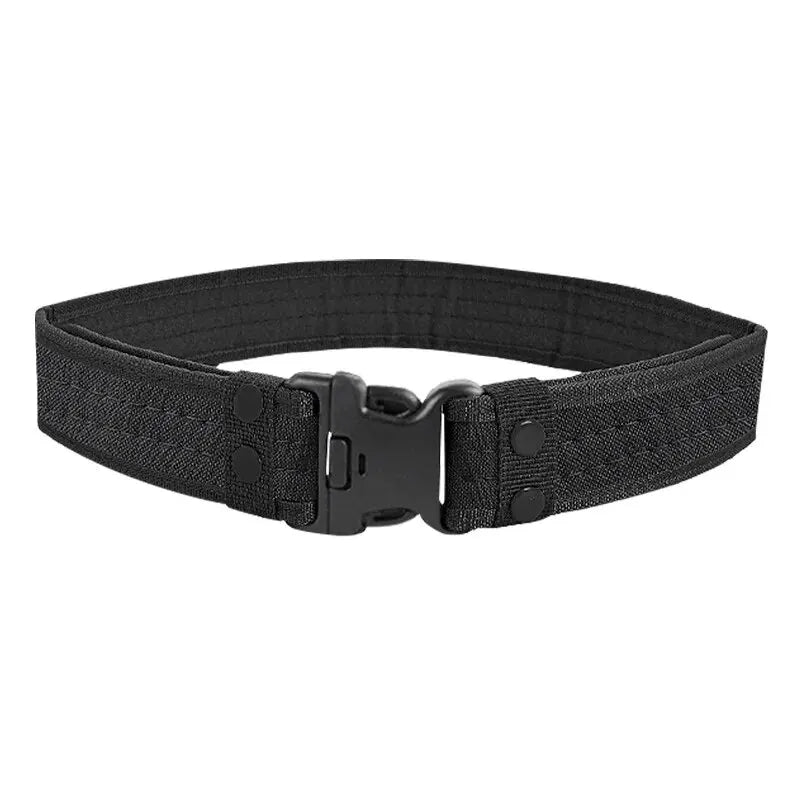 Unisex 130cm Canvas Belt-Quick-Release Outdoor Clothing  
