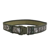 Unisex 130cm Canvas Belt-Quick-Release Outdoor Clothing  