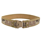 Unisex 130cm Canvas Belt-Quick-Release Outdoor Clothing  