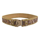 Unisex 130cm Canvas Belt-Quick-Release Outdoor Clothing  