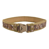 Unisex 130cm Canvas Belt-Quick-Release Outdoor Clothing  