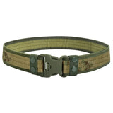 Unisex 130cm Canvas Belt-Quick-Release Outdoor Clothing  