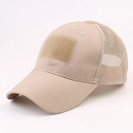 Unisex Tactical Breathable Half Mesh Cap 12 Designs tactical hats  