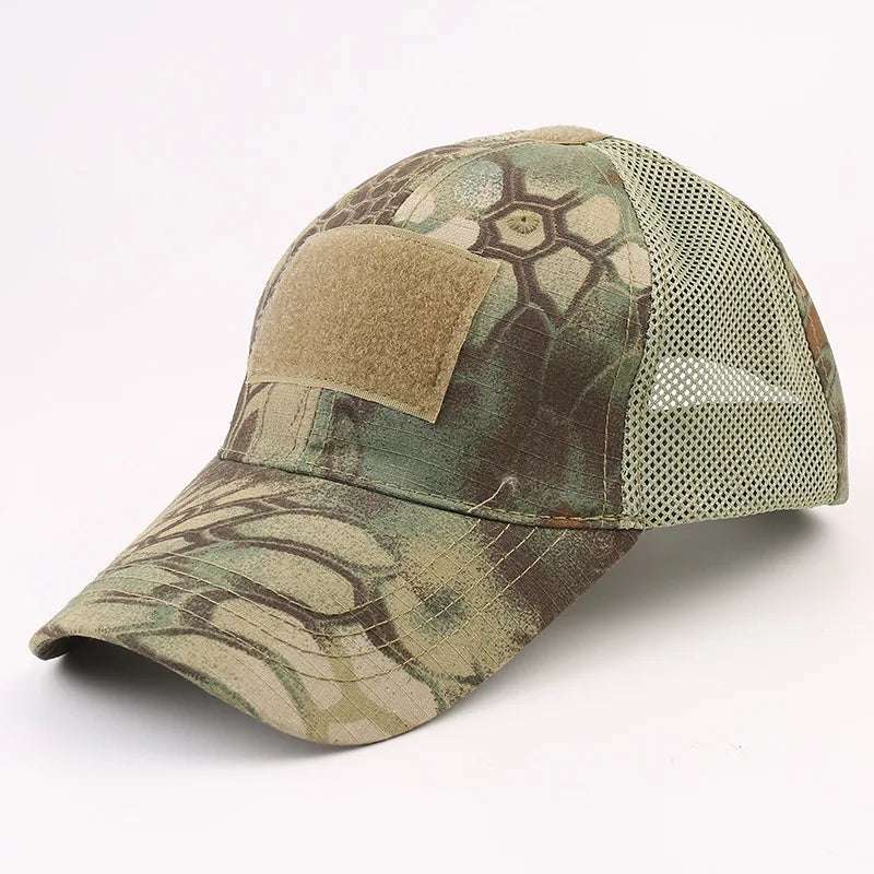 Unisex Tactical Breathable Half Mesh Cap 12 Designs tactical hats  