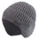 Unisex Winter Wool Beanie with Protectave Earflaps Thermal & Wool Beanies  