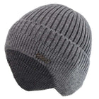 Unisex Winter Wool Beanie with Protectave Earflaps Thermal & Wool Beanies  