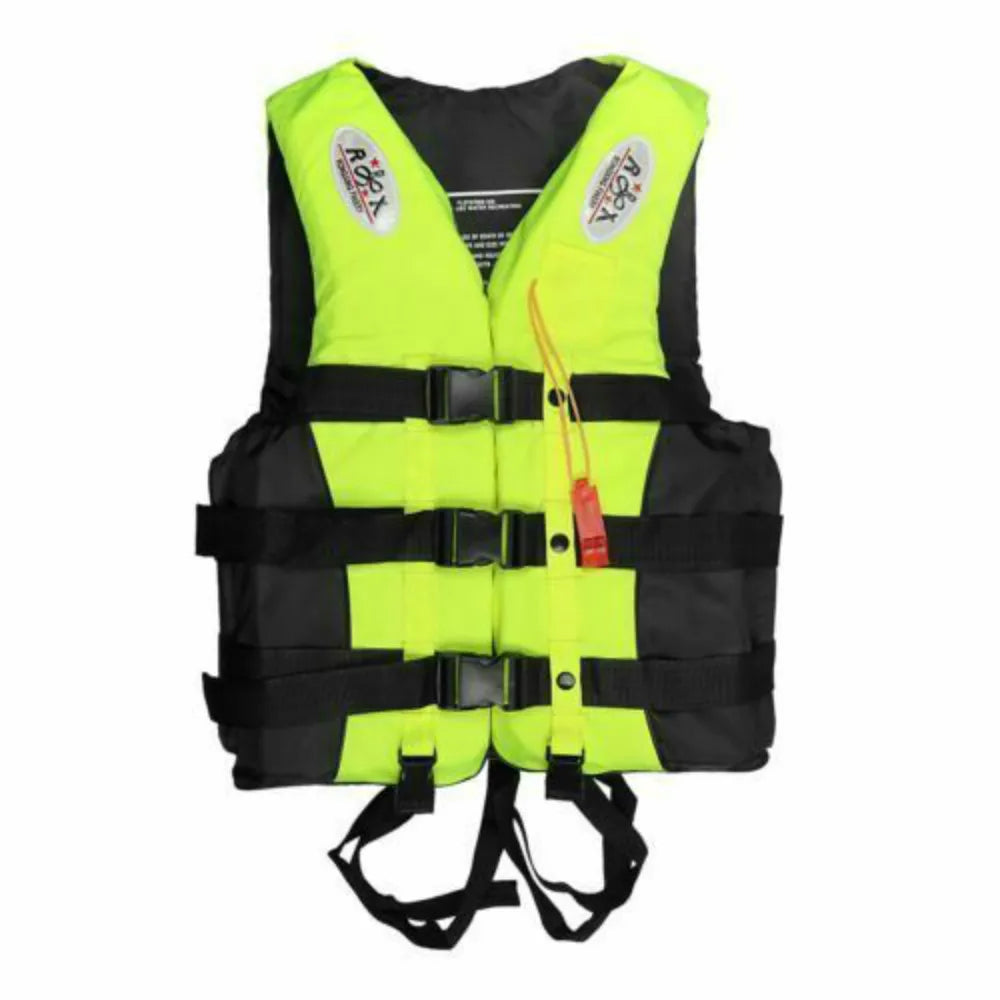 Universal Marine - Boat Life Jacket with Whistle Marine & Fishing  
