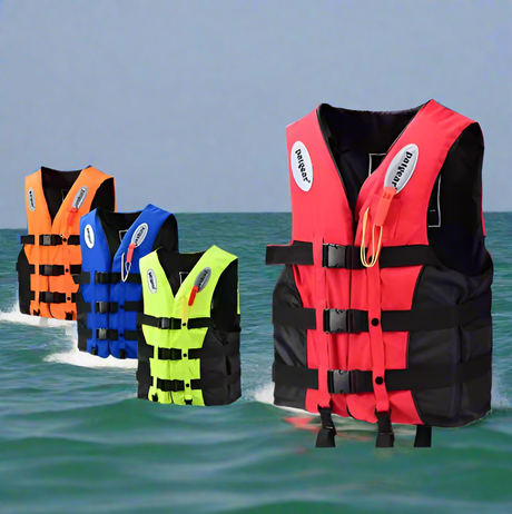 Universal Marine - Boat Life Jacket with Whistle Marine & Fishing  