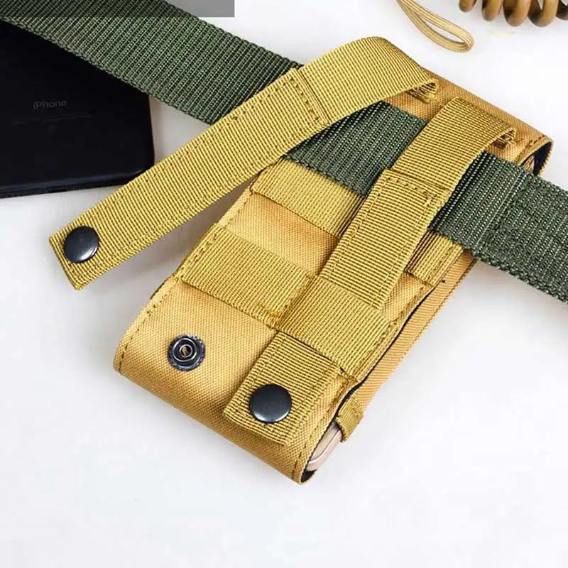 Universal Rugged Wear Phone Holster Molle phone stuff  
