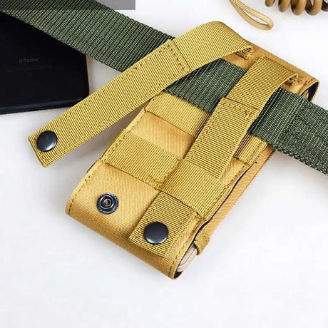 Universal Rugged Wear Phone Holster Molle phone stuff  