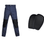 Tactical Uniform Pants and Shirt with Pads Outdoor Clothing BushLine Navy Pants With Pads S-(50-60KG) 