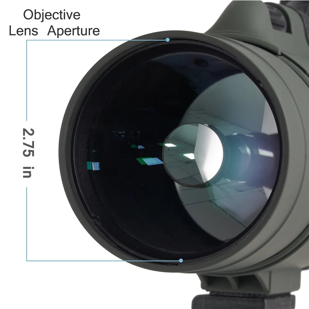 Visionking 25-75x70 Telescope Spotting Long Reach & Tripod Optics  
