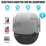 Walker Bluetooth Voice Amp Noise Reduction Hearing Protection Ear Muffs Hi-Vis & Safety  