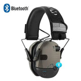 Walker Bluetooth Voice Amp Noise Reduction Hearing Protection Ear Muffs Hi-Vis & Safety  