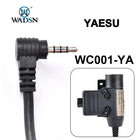 Walker U94 PTT 7.0 Plug Headset Adapters Eyes Ears & Hands  