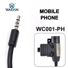 Walker U94 PTT 7.0 Plug Headset Adapters Eyes Ears & Hands  