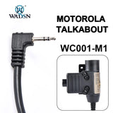 Walker U94 PTT 7.0 Plug Headset Adapters Eyes Ears & Hands  