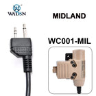 Walker U94 PTT 7.0 Plug Headset Adapters Eyes Ears & Hands  