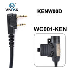 Walker U94 PTT 7.0 Plug Headset Adapters Eyes Ears & Hands  