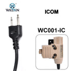 Walker U94 PTT 7.0 Plug Headset Adapters Eyes Ears & Hands  