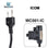Walker U94 PTT 7.0 Plug Headset Adapters Eyes Ears & Hands  