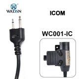 Walker U94 PTT 7.0 Plug Headset Adapters Eyes Ears & Hands  