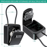 Wall Mounted Home Key Safe Box security systems  
