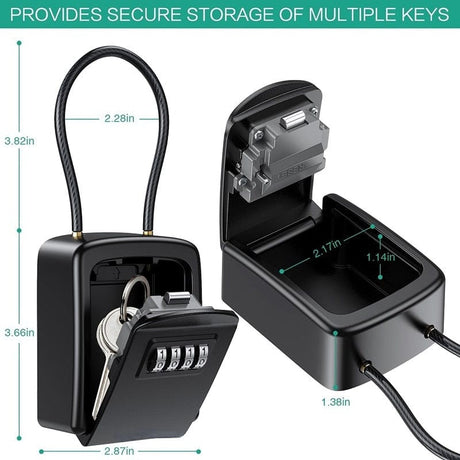 Wall Mounted Home Key Safe Box security systems  
