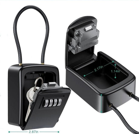 Wall Mounted Home Key Safe Box security systems  