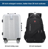 Waterproof 17/20 Inch Laptop Backpack Anti theft BackPacks  