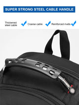 Waterproof 17/20 Inch Laptop Backpack Anti theft BackPacks  