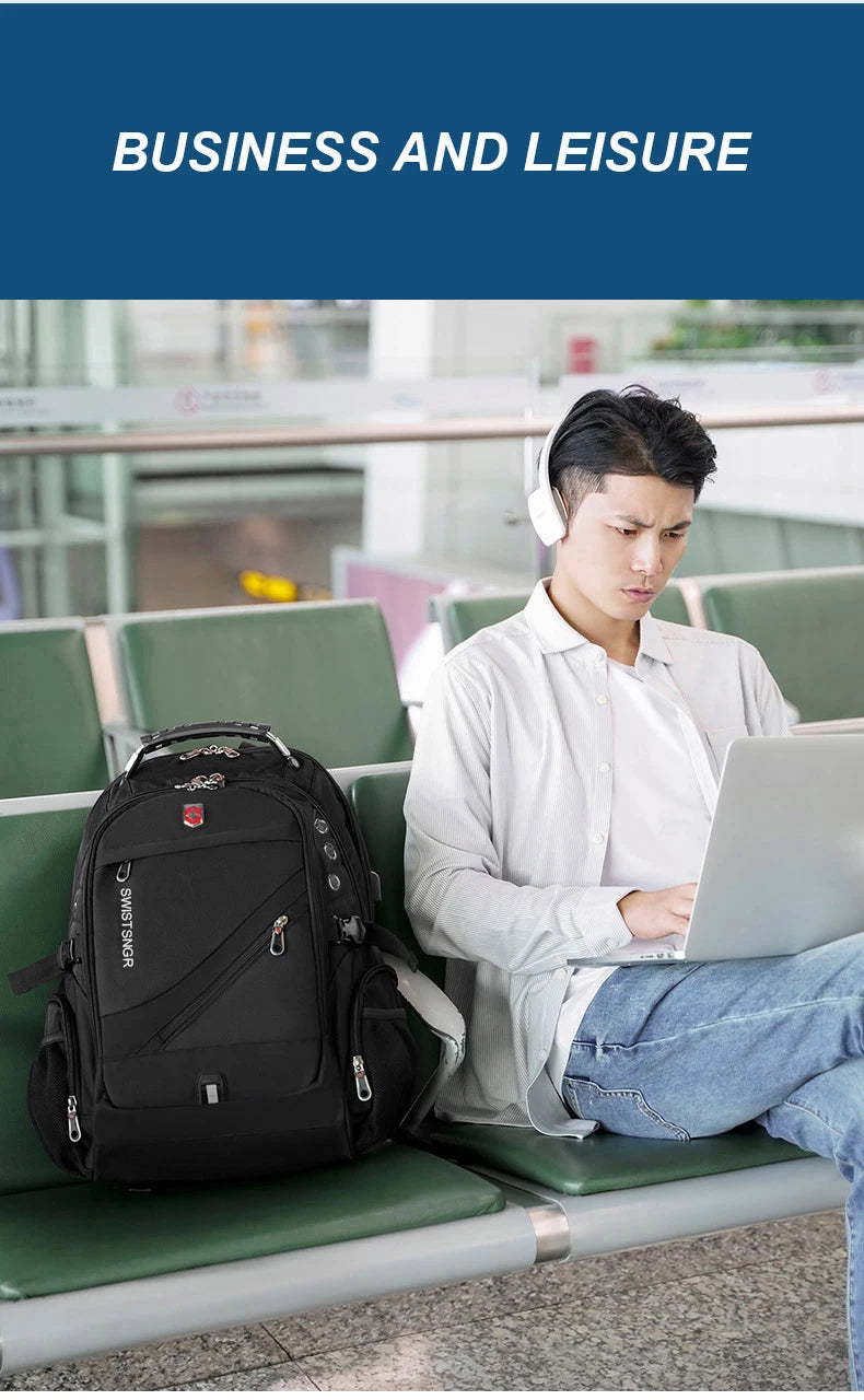 Waterproof 17/20 Inch Laptop Backpack Anti theft BackPacks  
