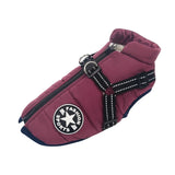 Waterproof Warm Dog Jacket Vest Dog Stuff  