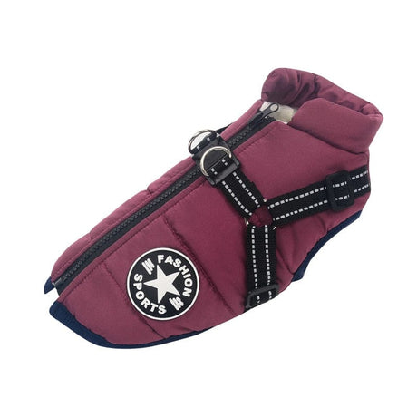Waterproof Warm Dog Jacket Vest Dog Stuff  