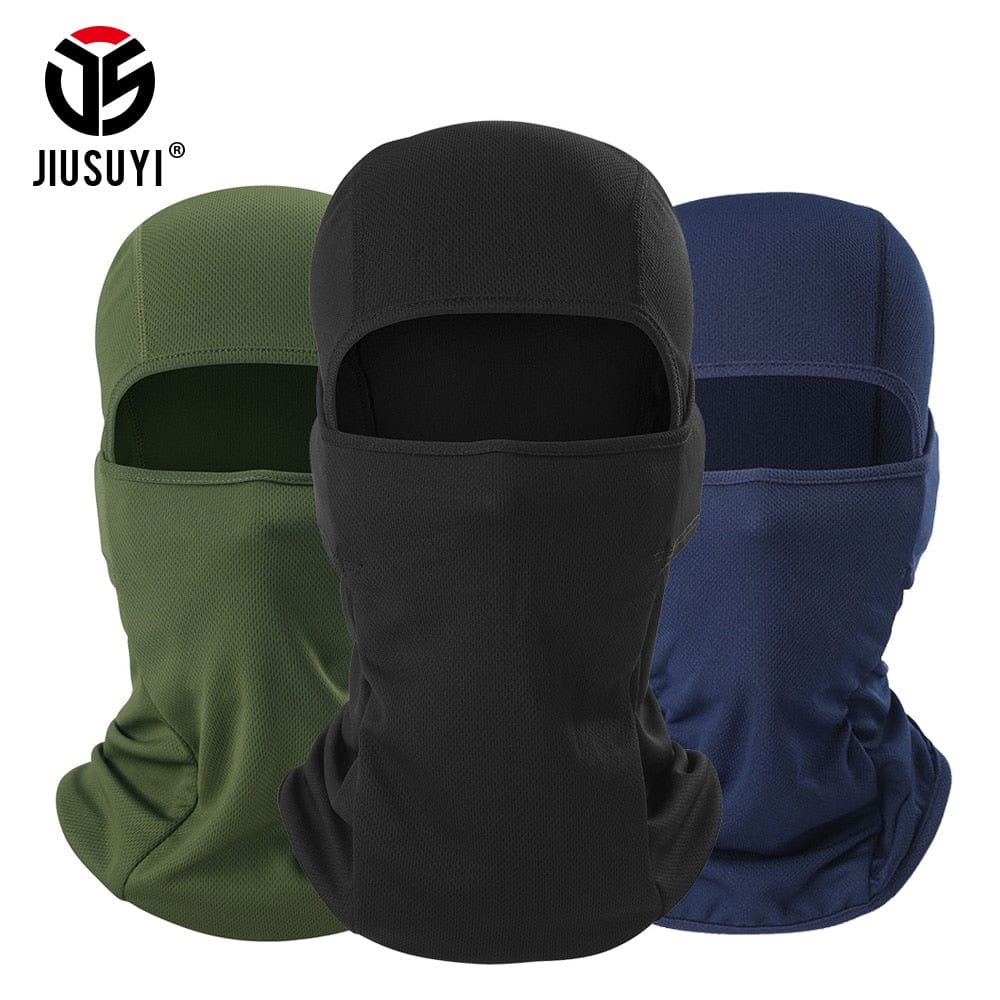 Wind Dirt Germ Proof Balaclava Thermal & Wool Beanies  