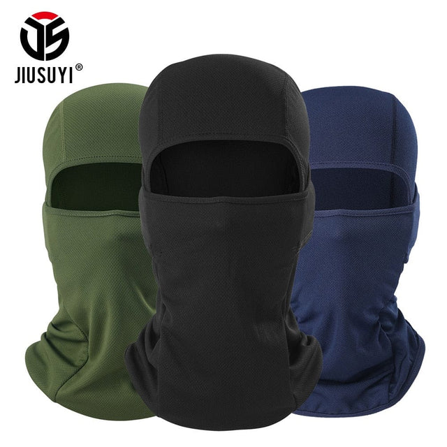 Wind Dirt Germ Proof Balaclava Thermal & Wool Beanies  