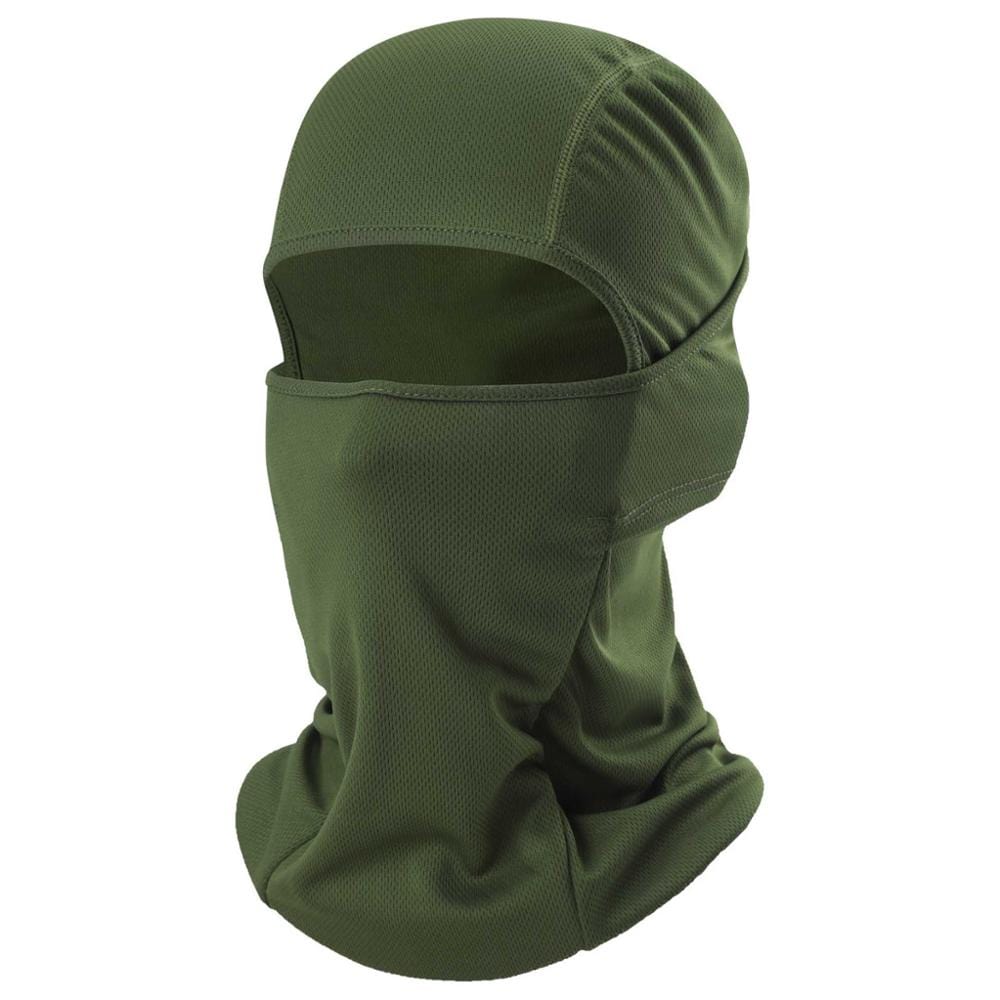 Wind Dirt Germ Proof Balaclava Thermal & Wool Beanies  