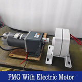 Wind Turbine Permanant Electro-Magnetic Dynamo  12V 24V 48V electrical supplys  