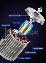 Wind Turbine Permanant Electro-Magnetic Dynamo  12V 24V 48V electrical supplys  
