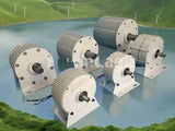 Wind Turbine Permanant Electro-Magnetic Dynamo  12V 24V 48V electrical supplys  