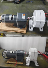 Wind Turbine Permanant Electro-Magnetic Dynamo  12V 24V 48V electrical supplys  