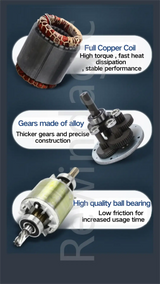 Wind Turbine Permanant Electro-Magnetic Dynamo  12V 24V 48V electrical supplys  