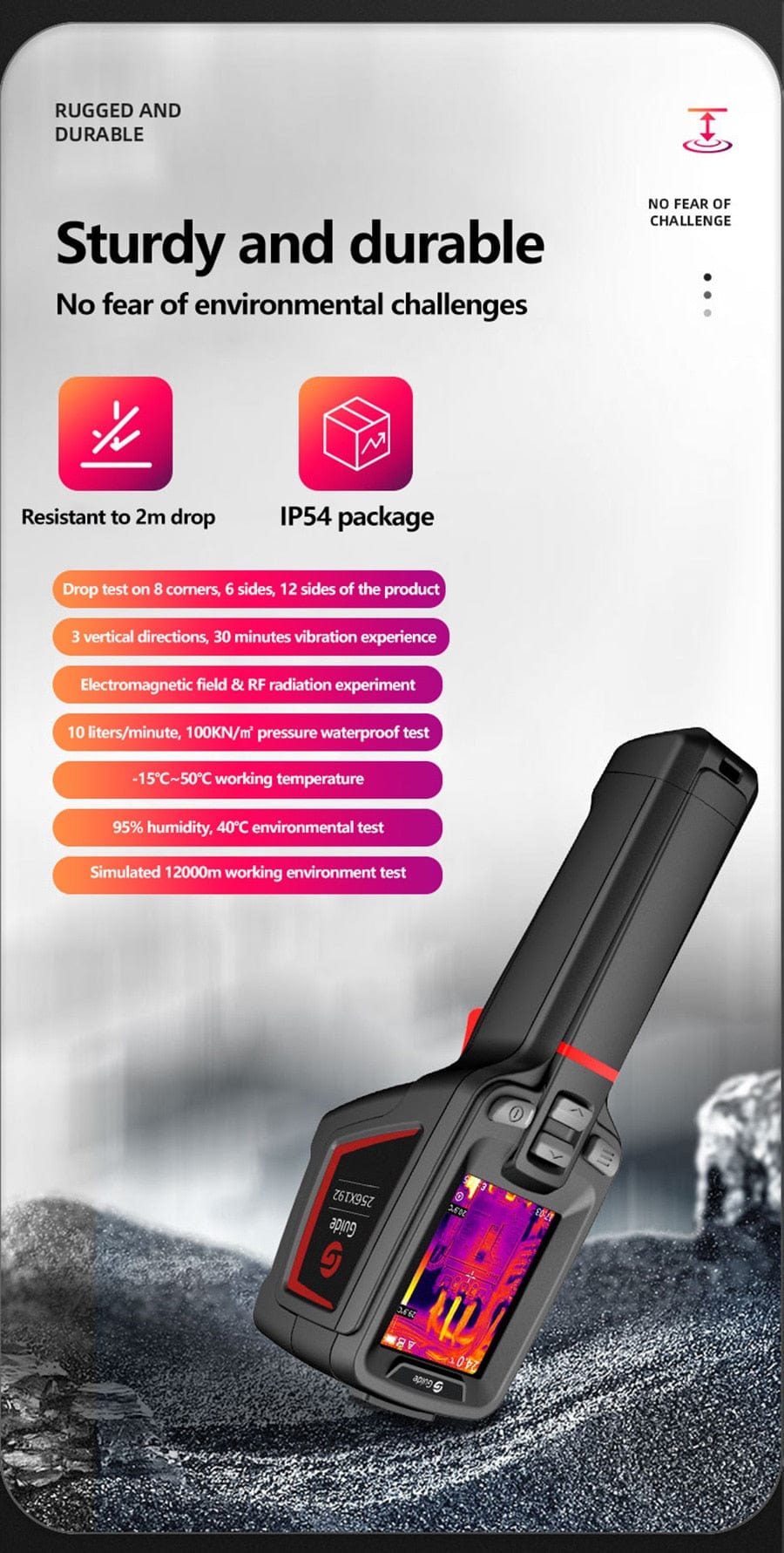 SENSMART PC210 Thermal Camera Infrared Imaging thermal vision BushLine   