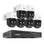 H.View AI Human Detect Security Camera Security Cameras BushLine None 5MP 4PCS Cameras 