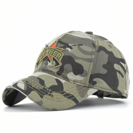 Army Camouflage  Baseball Cap over 20 designs tactical hats BushLine   