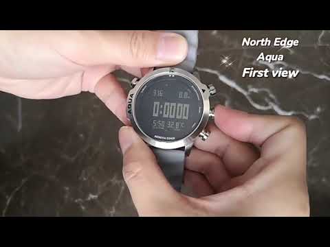 NORTH EDGE Scuba Diving Computer Watch