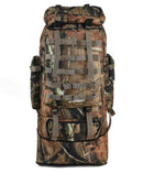 100L 75ltr Large Outdoor Tactical Backpack BackPacks  