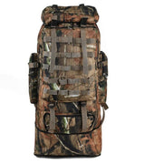 100L 75ltr Large Outdoor Tactical Backpack BackPacks  