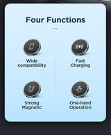 15W Magnetic Car Phone Holder Wireless Charger wifi & wireless  