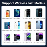 15W Magnetic Car Phone Holder Wireless Charger wifi & wireless  